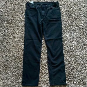 Levi’s black khakis